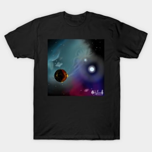 Hostile Alien World T-Shirt